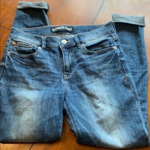 Express Mia mid rise jeans